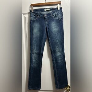 Y2K Mid-rise jeans